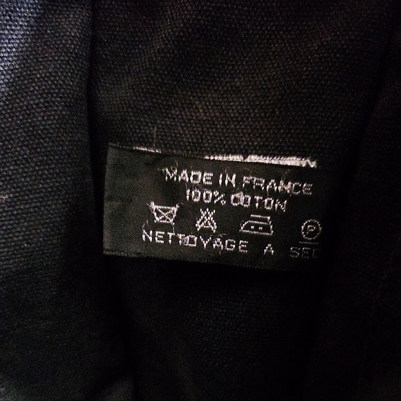 ❌SOLD❌ 🖤Hermes Canvas Tote Pm🖤 - Picture 11 of 13